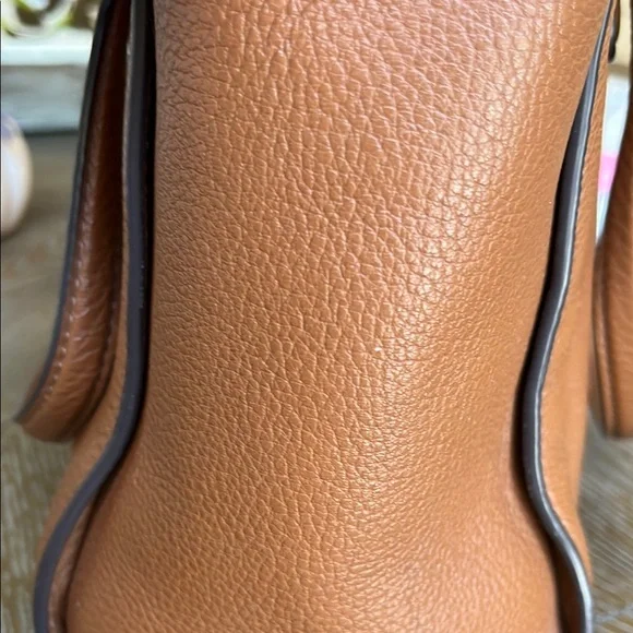 Kate Spade Brown Leather Tote Bag - Picture 9 of 13